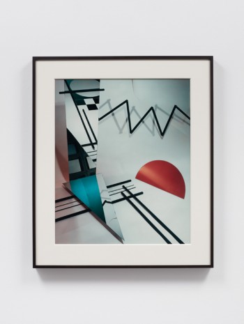 Barbara Kasten, Construct PC III-A, 1981 , Simon Lee Gallery