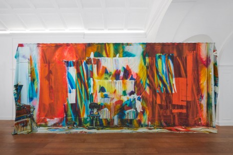 Katharina Grosse , Untitled, 2019 , Galerie Thaddaeus Ropac