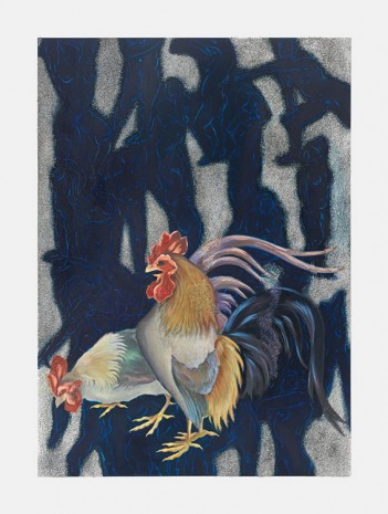 Allison Katz, Cock Island, 2018 , Galerie Thaddaeus Ropac