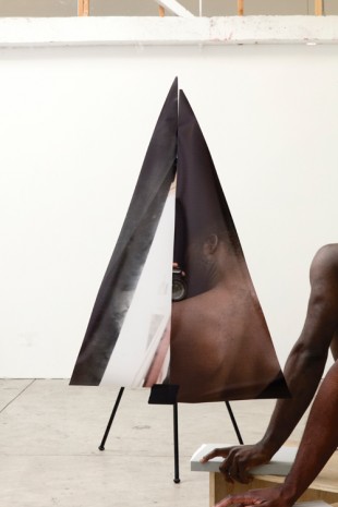 Paul Mpagi Sepuya, Mirror Study (0X5A7394), 2018 , Galerie Thaddaeus Ropac
