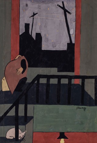 Jacob Lawrence, Christmas in Harlem, 1937 , Galerie Thaddaeus Ropac