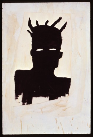 Jean-Michel Basquiat, Self Portrait, 1983 , Galerie Thaddaeus Ropac