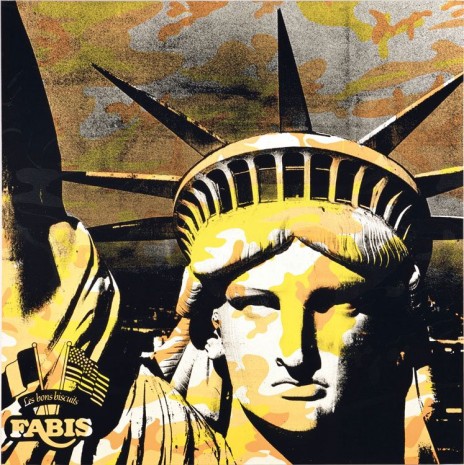 Andy Warhol , Statue of Liberty, 1986, Galerie Thaddaeus Ropac