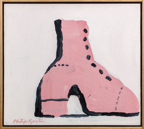 Philip Guston, High Heel, 1968 , Galerie Thaddaeus Ropac