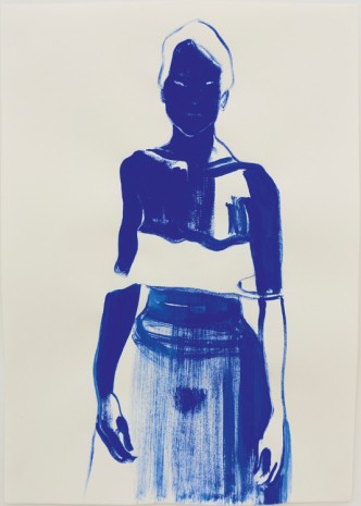 Lisa Brice, Untitled, 2019 , Galerie Thaddaeus Ropac