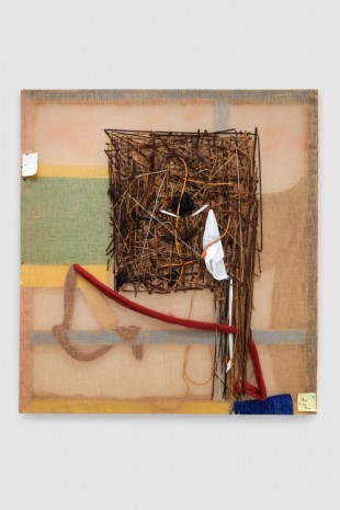 Alvaro Barrington, Unc you the plug, 2019 , Galerie Thaddaeus Ropac