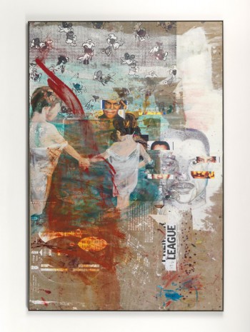 Mandy El-Sayegh, TBC - Piece Painting (denzel), 2019 , Lehmann Maupin