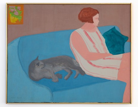 March Avery, Sofa Companions, 1967, Blum & Poe