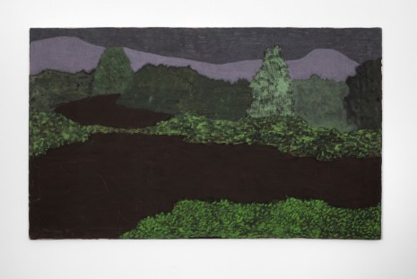 March Avery, Dark Spring Landscape, 1973 , Blum & Poe