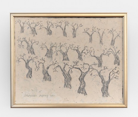 March Avery, Apple Tree Year — Winter, 2005, Blum & Poe