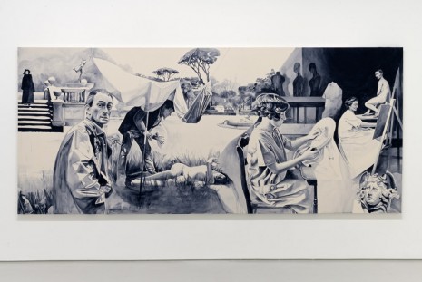 Giulia Andreani, Pensionnaire Modèle, 2018, Galerie Max Hetzler