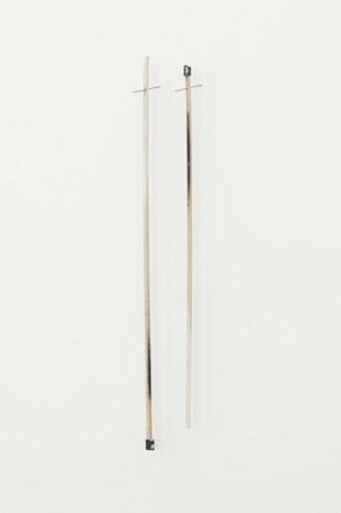 Margrét H. Blöndal, Untitled (watercolour, sticks, holes, plastic),, 2012, i8 Gallery