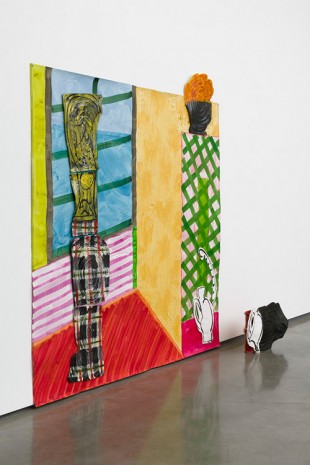Betty Woodman, Bedroom with Lattice, 2009 , David Kordansky Gallery