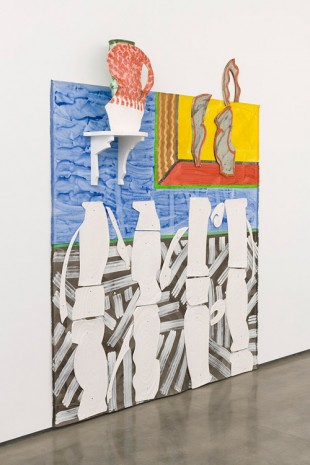 Betty Woodman, The Chapel, 2011 , David Kordansky Gallery