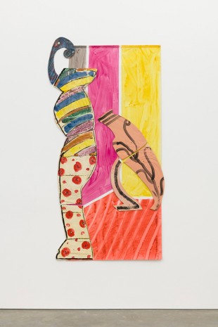 Betty Woodman, Lady and Leaning Vase, 2011 , David Kordansky Gallery