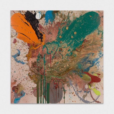 John Armleder, Quibble, 2018 , David Kordansky Gallery