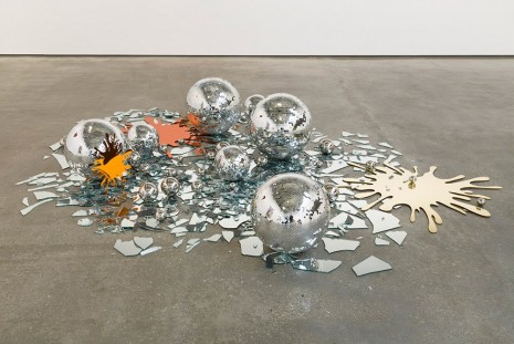 John Armleder, Ash, 2019 , David Kordansky Gallery