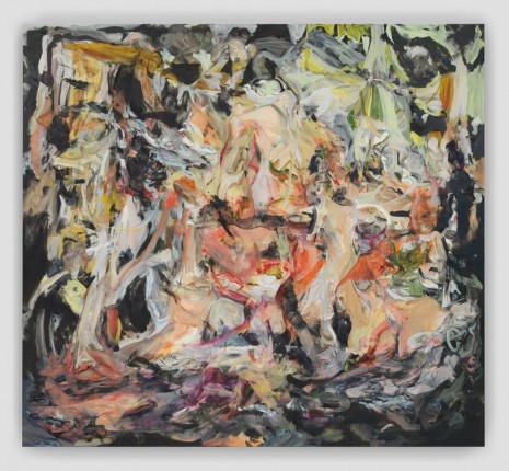 Cecily Brown, All Nights Are Days, 2019, Lehmann Maupin