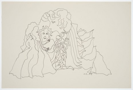 Margaret Raspé, Automatic Drawing 10, 1978 , Amanda Wilkinson