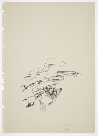 Margaret Raspé, Automatic Drawing 12, 1980 , Amanda Wilkinson