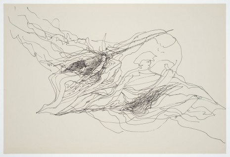 Margaret Raspé, Automatic Drawing 14, 1988 , Amanda Wilkinson