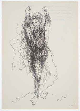 Margaret Raspé, Automatic Drawing 15, 1988 , Amanda Wilkinson