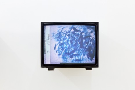 Margaret Raspé, Blue on White Edges and Frames, 1979 , Amanda Wilkinson