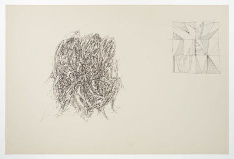 Margaret Raspé, Automatic Drawing 8, 1977 , Amanda Wilkinson