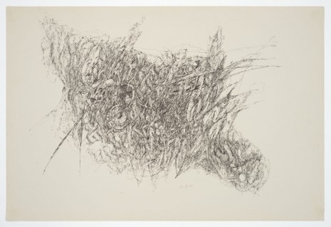 Margaret Raspé, Automatic Drawing 9, 1977 , Amanda Wilkinson