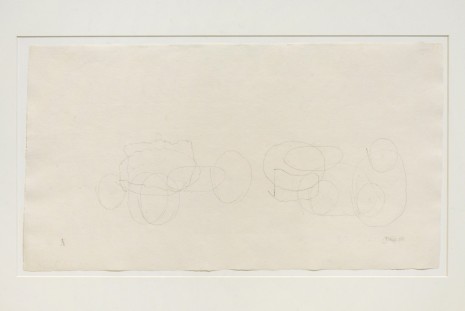 John Cage, Where R = Ryoanji R/1 - 2/88, 1988 , Galerie Thaddaeus Ropac
