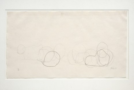 John Cage, Where R = Ryoanji R/15 - 2/88, 1988 , Galerie Thaddaeus Ropac