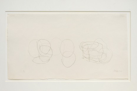 John Cage, Where R = Ryoanji R/5 - 8/84, 1984 , Galerie Thaddaeus Ropac