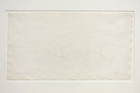 John Cage, Where R = Ryoanji (R)/7-8/83, 1983 , Galerie Thaddaeus Ropac