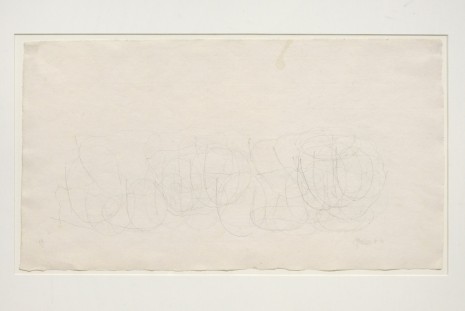 John Cage, Where R = Ryoanji 3R/3 - 8/84, 1984 , Galerie Thaddaeus Ropac