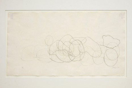 John Cage, Where R = Ryoanji (2R)/9 - 6/87, 1987 , Galerie Thaddaeus Ropac