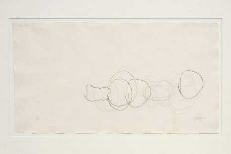 John Cage, Where R = Ryoanji R/17 - 2/88, 1988 , Galerie Thaddaeus Ropac