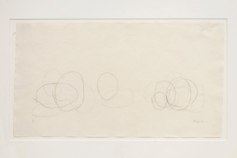 John Cage, Where R = Ryoanji R/2 - 3/90 (Paris Opera Curtain), 1990 , Galerie Thaddaeus Ropac