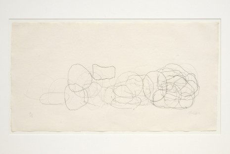 John Cage, Where R = Ryoanji (3R/17), 1992 , Galerie Thaddaeus Ropac