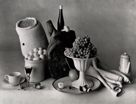 Irving Penn, New York Still Life, 1947 , Galerie Thaddaeus Ropac