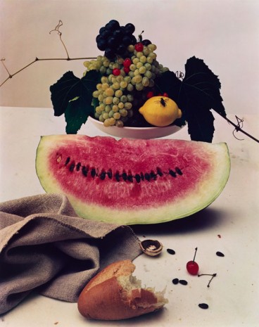 Irving Penn, Still Life with Watermelon, New York, 1947 , Galerie Thaddaeus Ropac