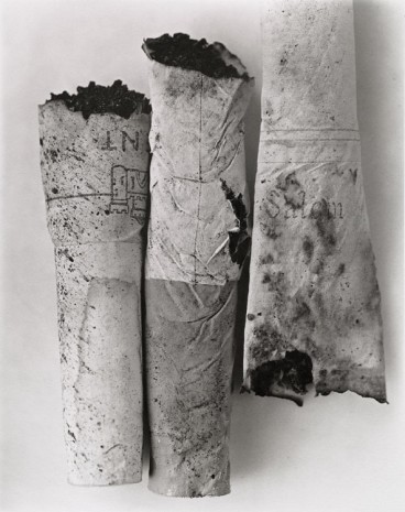 Irving Penn, Cigarette No. 52, New York, 1972 , Galerie Thaddaeus Ropac
