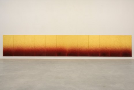 Imran Qureshi, The Endless Path, 2018 , Galerie Thaddaeus Ropac