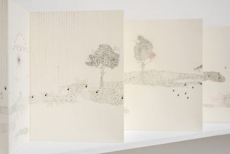 Imran Qureshi, The True Path, 2009 , Galerie Thaddaeus Ropac