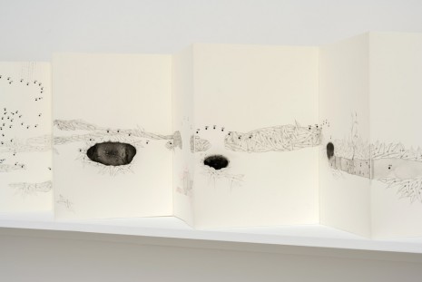 Imran Qureshi, The True Path, 2009 , Galerie Thaddaeus Ropac