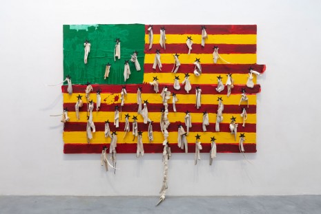 Nú Barreto, Ossements (États Désunis d’Afrique), 2018, Galerie Nathalie Obadia