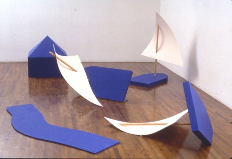 Jennifer Bartlett, Blue House, 1984-88 , Marianne Boesky Gallery