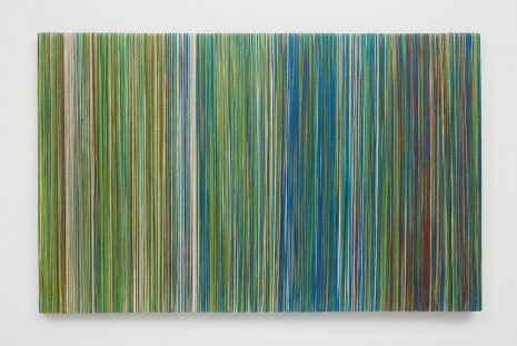 Sheila Hicks, Pathway Through the Forest, 2018 , Marianne Boesky Gallery