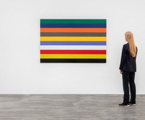 Poul Gernes, Untitled (Stripe painting), 1966 - 1967, Galleri Nicolai Wallner