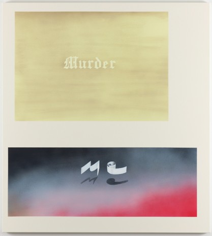 Jonathan Monk, Murder Me, 2008, Galleri Nicolai Wallner