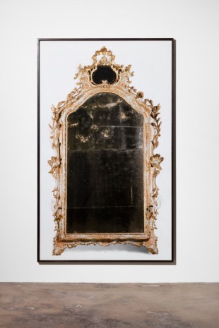 A Kassen, Mirror #1, 2013, Galleri Nicolai Wallner